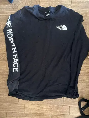 THE NORTH FACE 블랙 긴팔 셔츠 M
