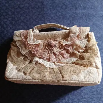 엘레강트한 프릴 핸드백