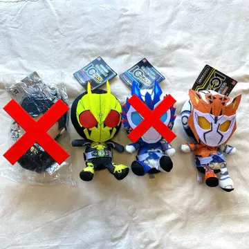 가면라이더 제로원 chibi 봉제 인형 제로원 발키리
