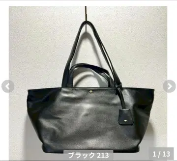 시마무라 ammy 콜라보 블랙 토트백