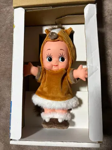 말띠 큐피 인형 경자년