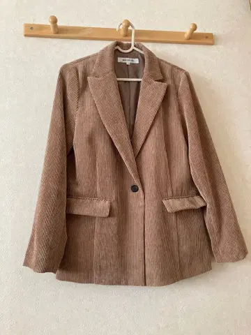 NATURAL BEAUTY BASIC 테일러드 자켓 S 베이지