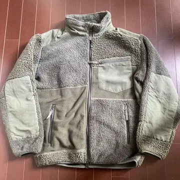 UNIQLO 엔지니어드 가먼츠 플리스 자켓 M