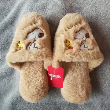 PEANUTS 스누피 슬리퍼