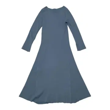 Mila Owen 미라 오웬 블루 니트 롱 원피스