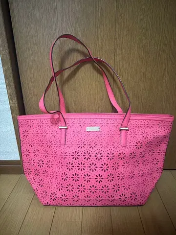 케이트 스페이드 핑크 토트백