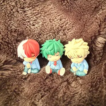 나의 히어로 아카데미아 어깨 쿵 피규어 3개 세트