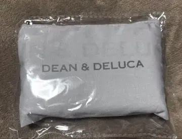 새상품 DEAN & DELUCA 에코백 그레이 파우치 포함