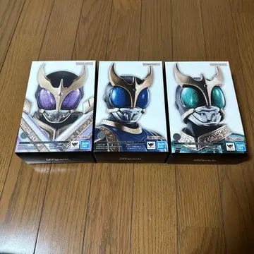 진골조각 가면라이더 쿠우가 3세트