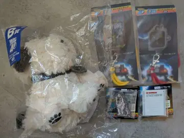 백 투 더 퓨처 아인슈타인 봉제 인형 포함 5세트