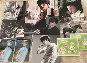 RIIZE 앤톤 FAME 트레이딩 카드 외