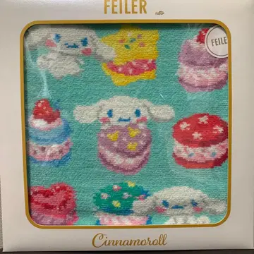 미사용 페이러 시나몬 롤 타월 손수건