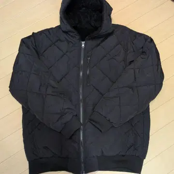 아웃도어 워크 2way 후디 블랙