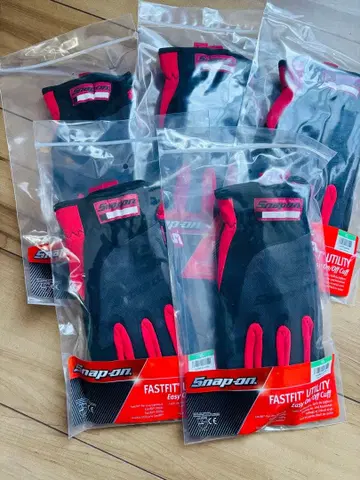 snap-on 스냅온 GLOVE300XL 5점 세트
