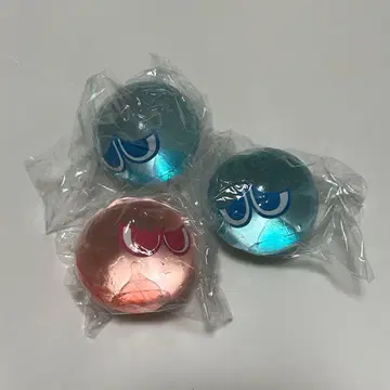 뿌요뿌요 말랑말랑 볼 아오뿌요 아카뿌요 스퀴즈