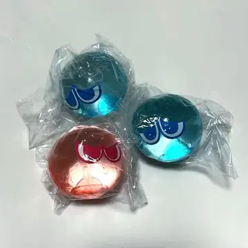 뿌요뿌요 말랑말랑 볼 아오뿌요 아카뿌요 스퀴즈