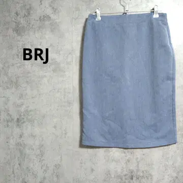 BR 제이 타이트 스커트 무릎 위 슬릿