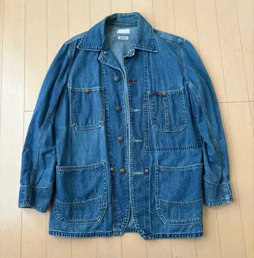 [ BLUE BLUE ] 커버올 자켓 사이즈 0