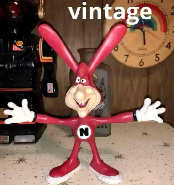 1988년제 레어 도미노피자 노이드 벤더블 피규어