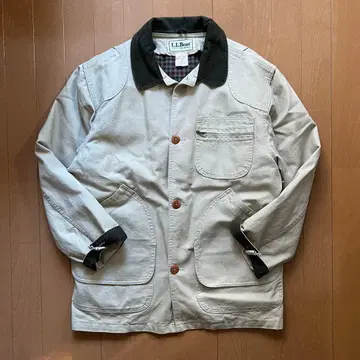80s 90s usa제 L.L.Bean 커버올 헌팅 재킷