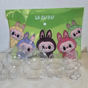 클리어 피규어 케이스 라브부용 모리용 아무거나 2점