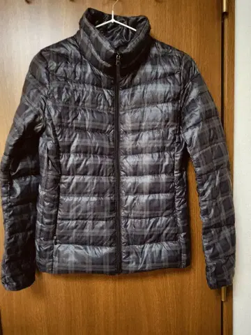 UNIQLO 다운 자켓 S 블랙/그레이