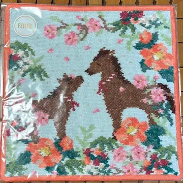 페이러 손수건 십이지신 말 2026 WEB 한정 컬러 새상품