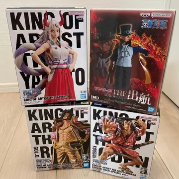 원피스 KING OF ARTIST 로저 오뎅 야마토 출항 사보