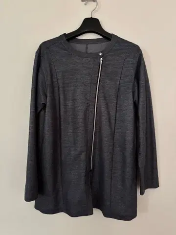 smart pink 노카라 자켓