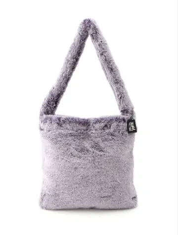 X-girl FAUX FUR SHOULDER BAG