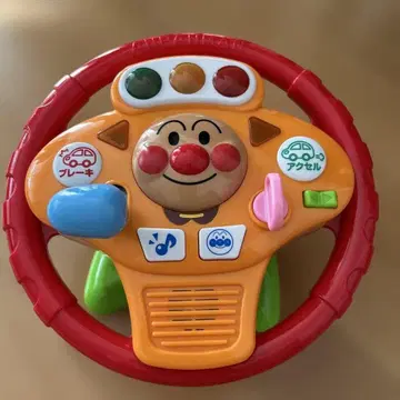 호빵맨 핸들형 완구