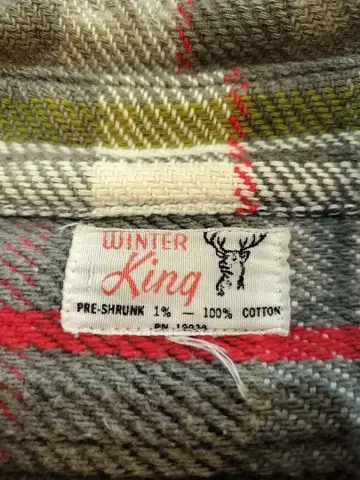 윈터킹 플란넬 셔츠