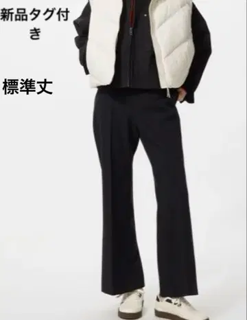 유니클로 [ UNIQLO ] 스마트 플레어 팬츠 size:M