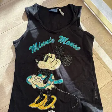 Disney 미니 마우스 스팽글 탱크탑 s
