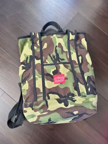 Manhattan portage 카모플라쥬 백팩