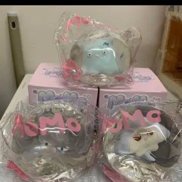 momo 스퀴즈 해양 시리즈 해파리 멘다코 가오리 시크릿