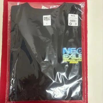 NEO EXILE 스페셜 라이브 2025 롱 슬리브 티셔츠