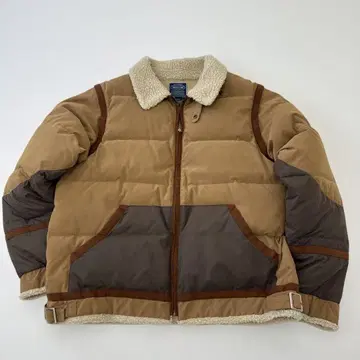 MOTIVE 소매 탈부착 2WAY 충전솜 아우터