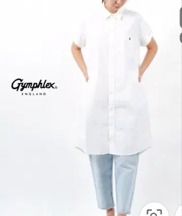 새상품급 올해 구매 짐플렉스 셔츠 원피스 정품