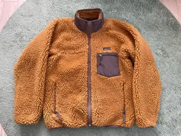 Patagonia USA제 클래식 레트로 가디건 M 테킬라 골드
