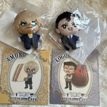 명탐정 코난 럭키 쿠지 집사 카페