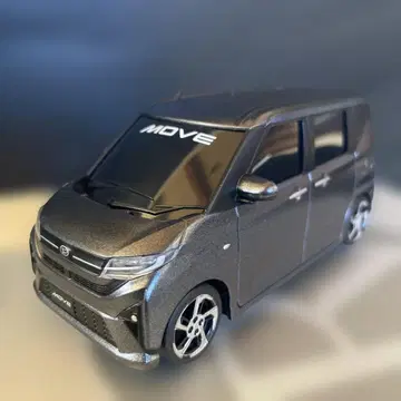 다이하츠 MOVE 티타늄 그레이 풀백카