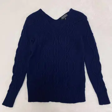 [새상품급] 바나나리퍼블릭 x 토드&던컨 캐시미어 100% 케이블 니트