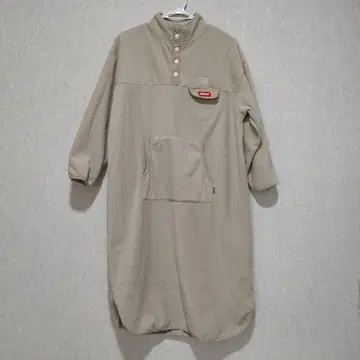 새상품급 moz 플리스 원피스 홈웨어 아웃도어 M