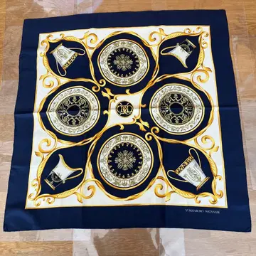 YUKISABURO WATANABE 실크 스카프