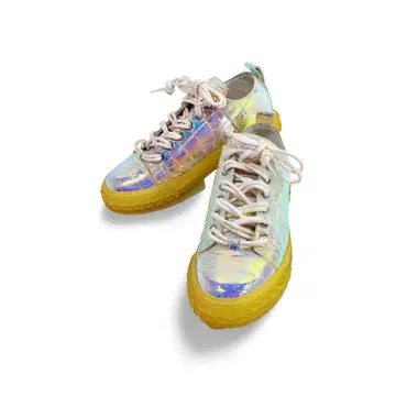 주세페 자노티 브라바 클리어 스니커즈 투명 36