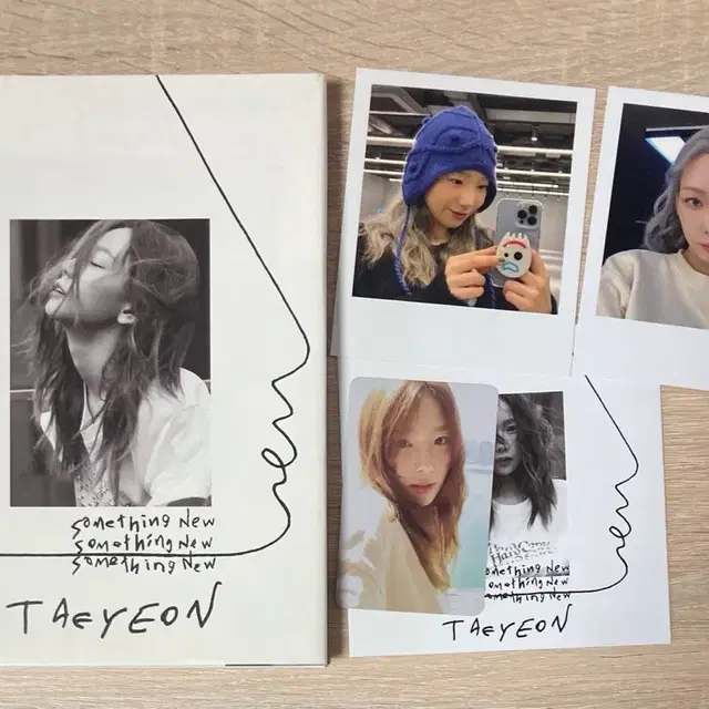 태연 - Something New 앨범 + 포토카드 CD 판매