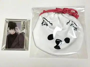 기븐 애니카페 털복조리 아크릴 카드 무라타 우게츠