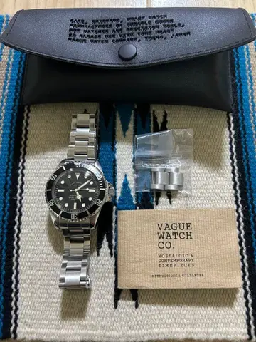 바그워치 VAGUE WATCH GRYFAD Depths Black