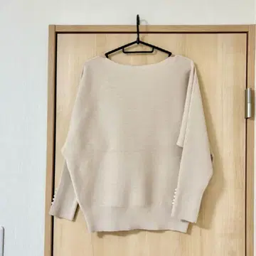 [ 연말 한정 가격 ] 로페피크닉 돌먼 슬리브 니트